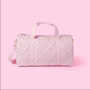 Stoney Clover Lane heart duffle.